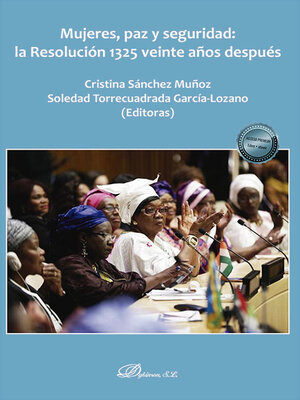 cover image of Mujeres, paz y seguridad